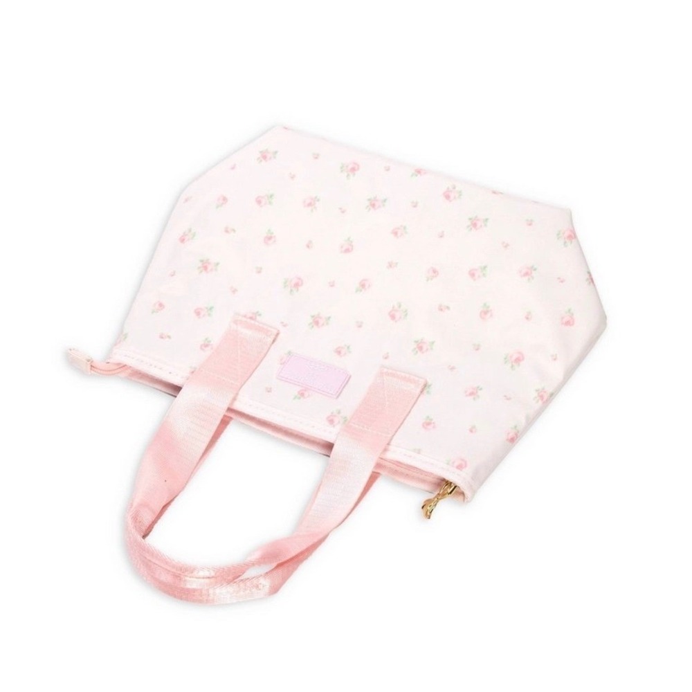 Love Shack Fancy Target Lunch Bag Pink Blooming Heirloom Ditsy Floral Ballet NEW - Picture 2 of 3